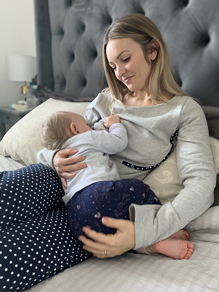 Breastfeeding pjs deals